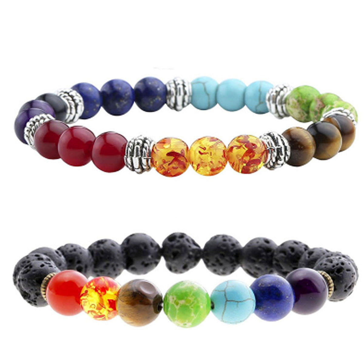 Volcanic Stone Beads Agate Bracelet fc9d7e95 5428 472e 9402 947dbc77b199