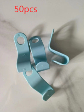 Plastic Closet Stack Hanger Rack Multi-function Wardrobe Space-saving Hanger Hook Coat Hook Bedroom Storage Wardrobe Organize