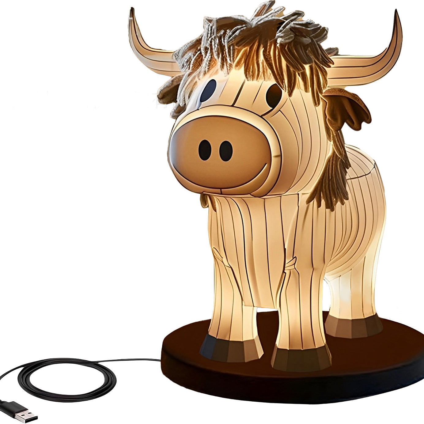 Home Cow Table Lamp Fun Cow Small Night Lamp fcd9f8ed c61f 4791 b20d 92ef71000f32