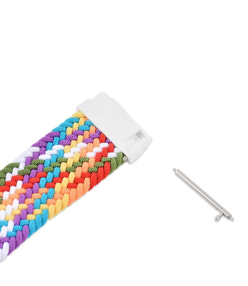 Interface Size 20mm Elastic Braided Nylon Strap fd07c26e 8d23 4a5c 804c 7f52ab297b19