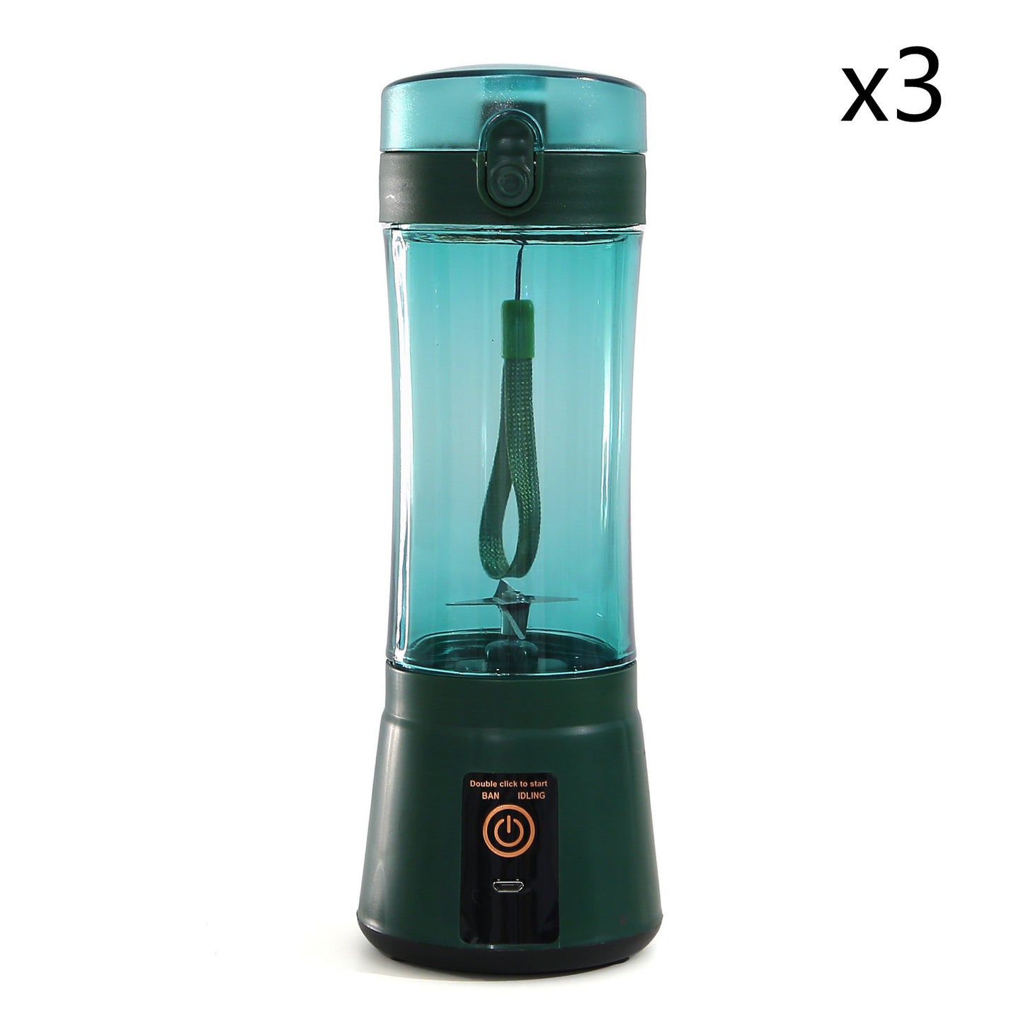 Portable Electric Fruit Juicer Wireless USB Rechargeable Mini Mixer Multifunction Summer Smoothie Blender Machine Kitchen Sup