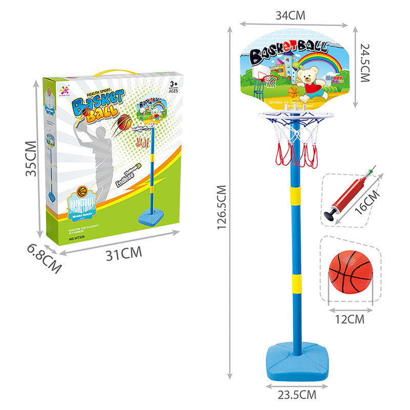 Indoor And Outdoor Liftable Basketball Hoop Sports Toys fd89b451 d73f 4f63 b14d d56332944431