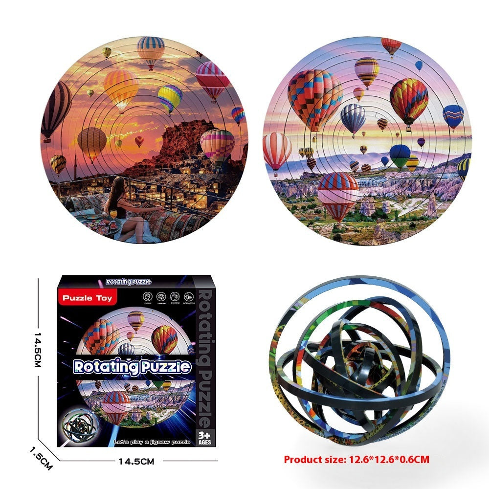 Rotating Puzzle Decompression 3D Educational Toys fd9701d0 8c3a 41be a73d cc83f8ee5072 trans