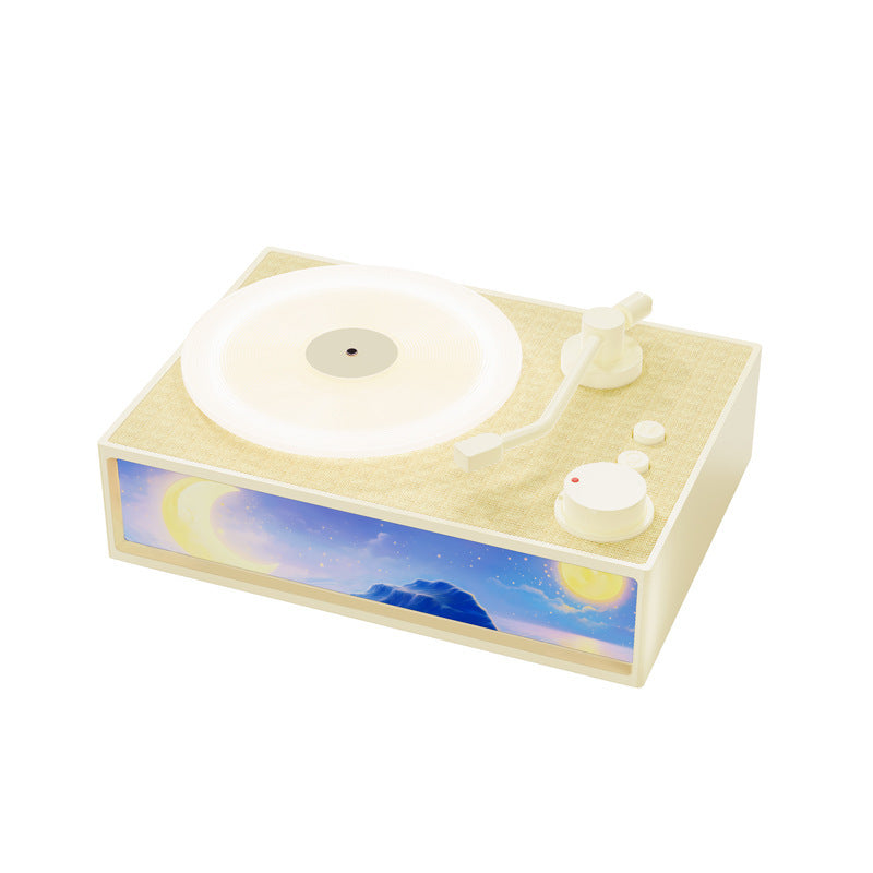 Desktop Fragrance Vinyl Bluetooth Speaker fdb3cb99 112d 40b5 9a16 a46a8e6afefc