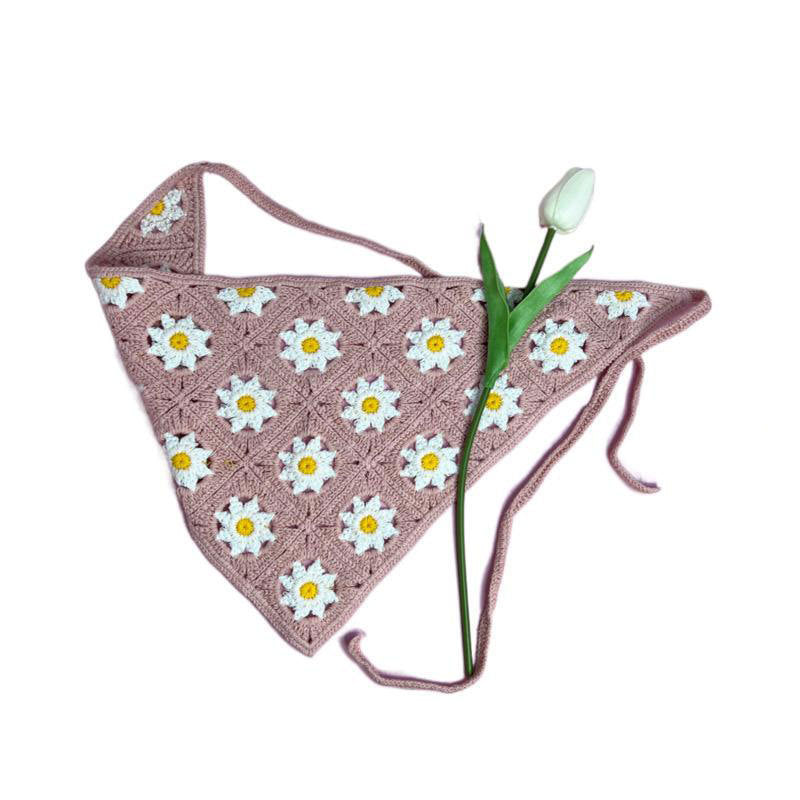 All-matching Triangular Binder Knitted Hair Band fdc0a4fe 849a 457f bad2 e3b9c1a05195