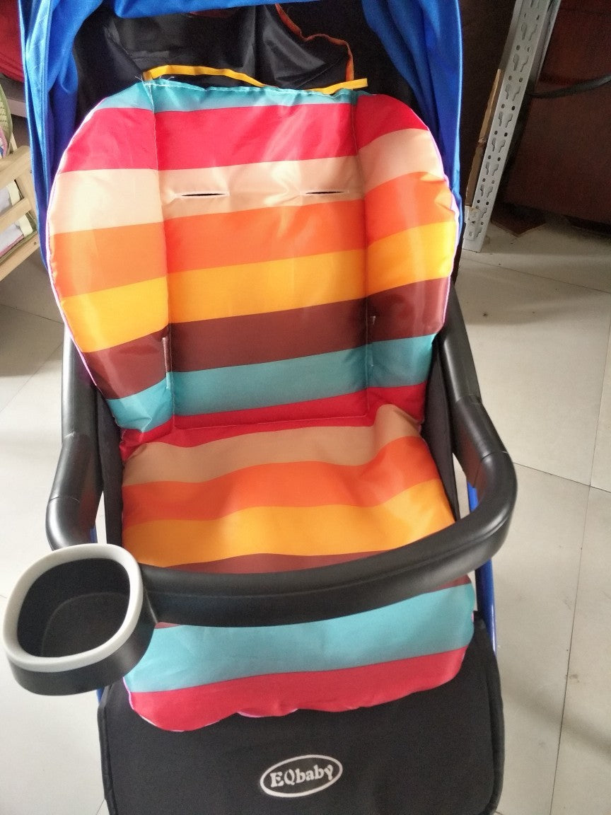 Baby Stroller Cushion Stroller Accessories Double-sided Available Cotton Cushion Children's Dining Chair Cushion fdd52b8c a2f