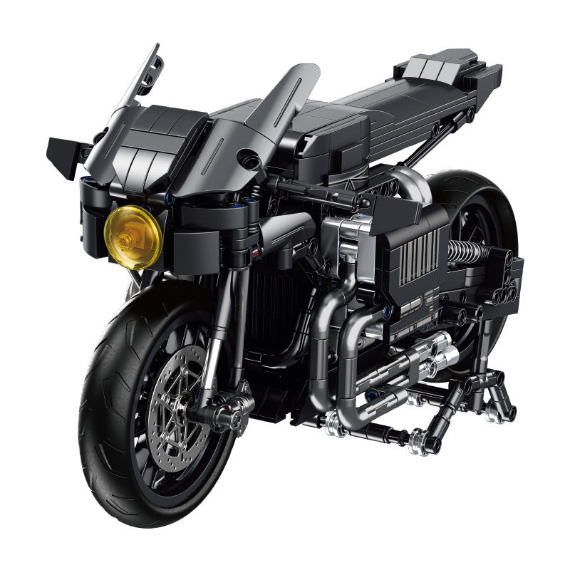 Tabletop Decoration Assembly Building Blocks Model Boy Toy Motorcycle fdee75ae 86f2 41d0 9b9b a1f36509e5ea