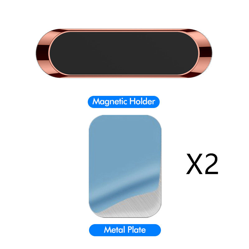 F6 Strip Plate Magnetic Car Phone Holder Stand Magnet Holder For Phone In Car Mount Holder fe1cda4c 11fd 4959 9f03 2b6da4ce01