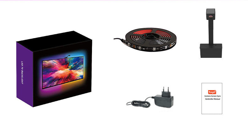Graffiti IPC TV Screen Color Picker Kit RGB Full-color LED Light Band fe58c23c b83d 4194 96d6 b35ce02cc883