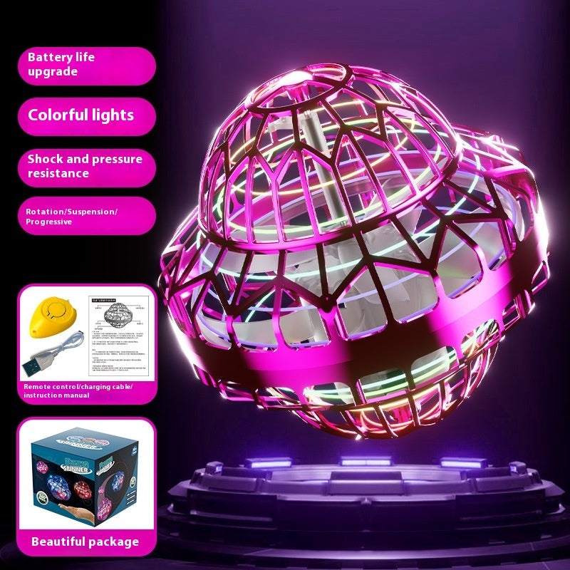 Magic Flying Ball Magic Swing Flying Ball Children's Finger Rotating Luminous Floating Flying Fingertip Toy fe6a9acd 0d85 4be