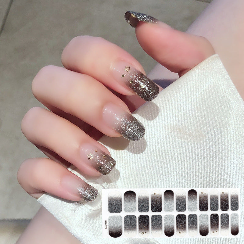 Nail Beauty Sticker Full Film fe7b5641 9e91 43b8 aeaf 0808cc6260ab