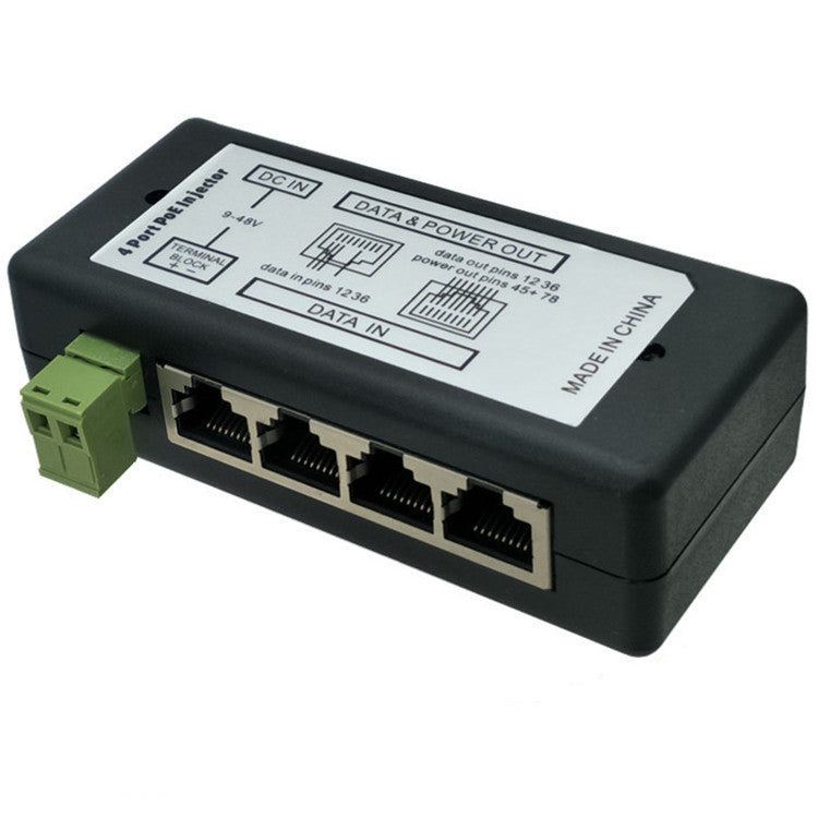 Four Port Centralized TV 4Ch Poe Syringe Box DC fe7f3768 3994 466c b1f7 2704cbe34fb6