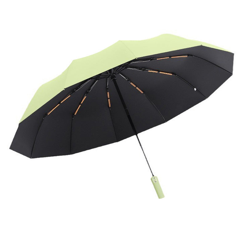 Umbrella Automatic 24-bone Oversized Sun Umbrella fe9648b2 0d63 40ea a005 9378c0ad1511