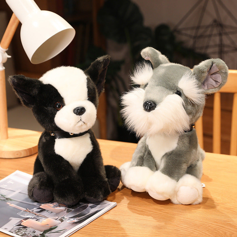Fashion Simple Simulation Dog Plush Toys feabbdf2 506d 4ad4 9304 1780c32bb4b7