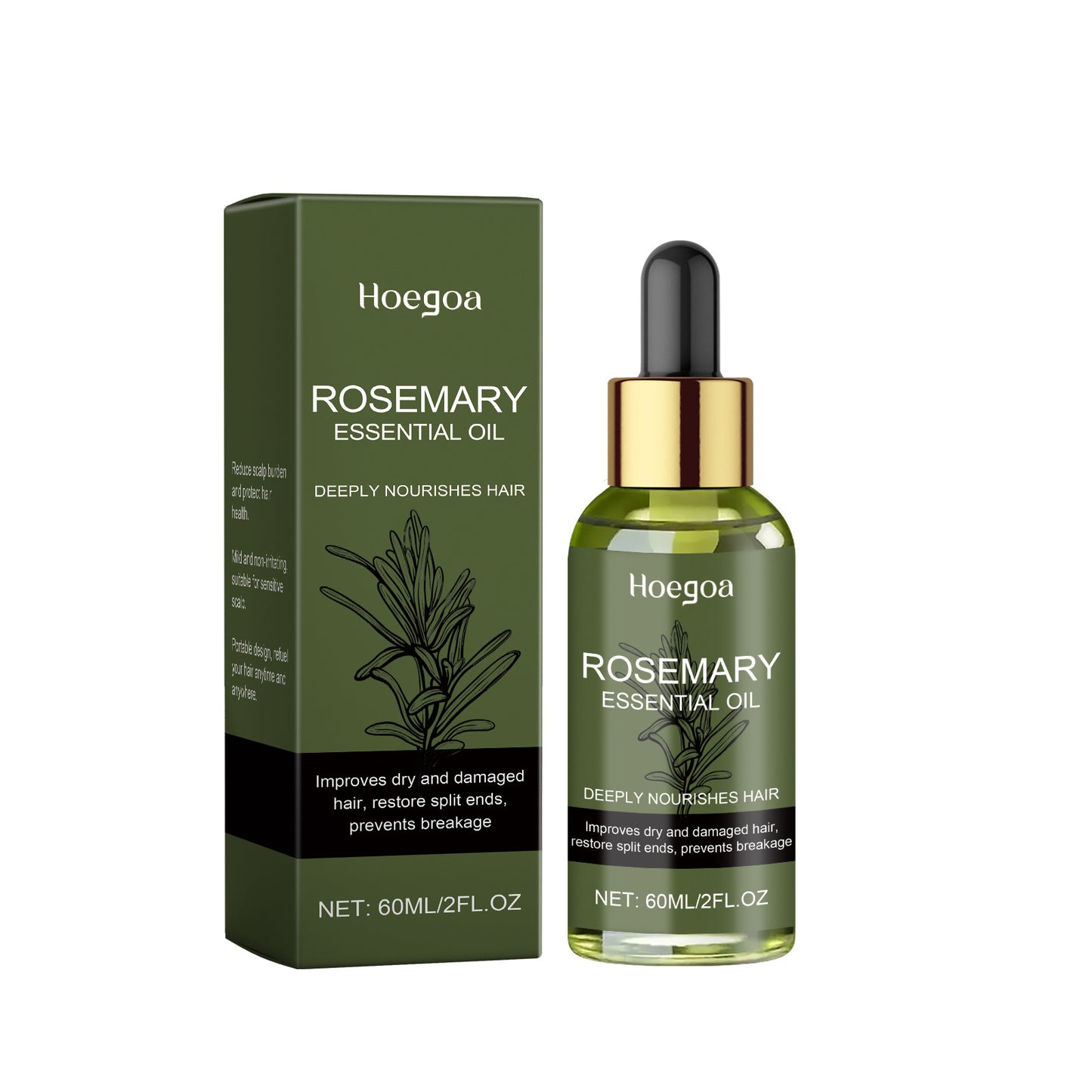 Rosemary Hair Care Oil Nourishes Moisturizing Repair fead6651 812e 42ae abe5 c0498dbc96a8