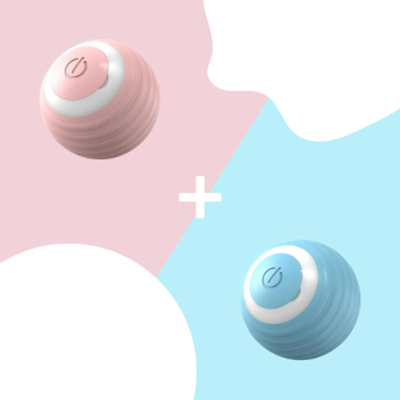 Automatic Moving Bouncing Rolling Ball Smart Cat Toy Ball Self-Moving Kitten Toy For Indoor Cat Kitten feaf3e33 26fe 4056 b26