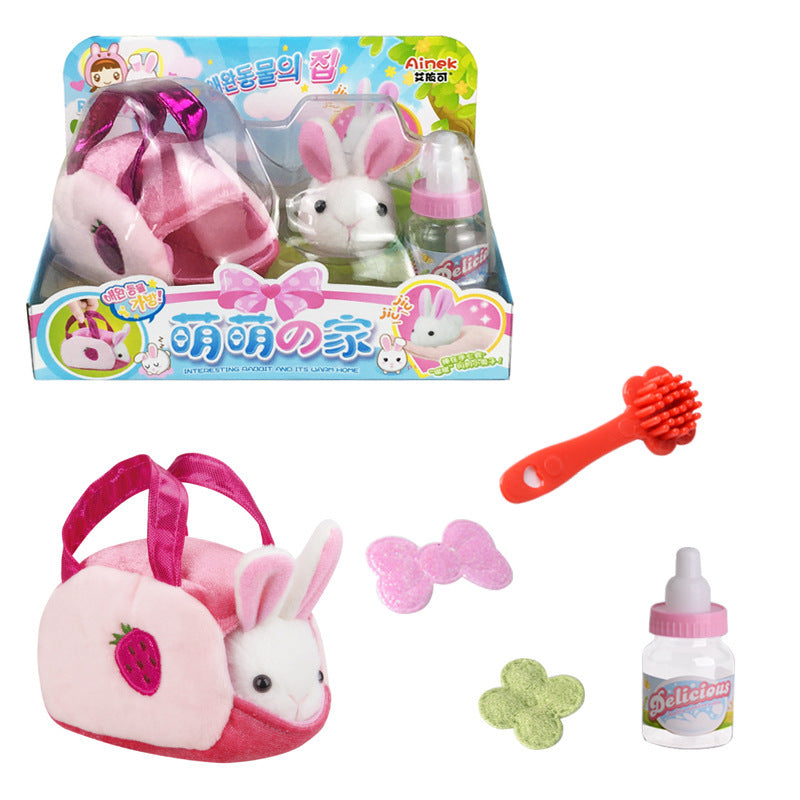 Electronic Induction Pet Cute Rabbit Girl Play House Toy fee600c6 90c7 4e80 b993 decde33dcc05