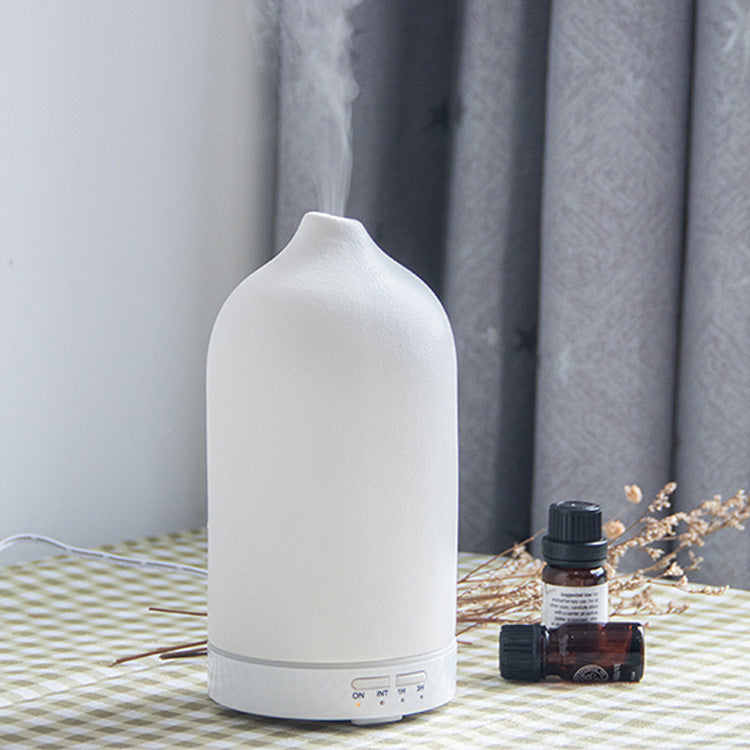 5 Colors Humificador Ceramic Aroma Diffuser Ultrasonic Diffusers Ceramic Humidifier - HD Wireless Product #8