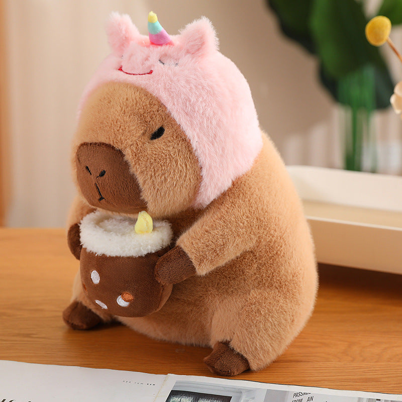 Capybara Gate Doll Plush Toys ff2518af a526 48fa 9f21 edefb7a41093