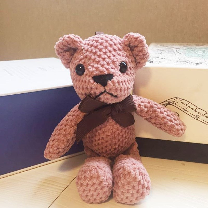 Teddy Bear, Pineapple, Wish, Hand Gift, Doll, Pendant Accessories, Packing Box, Korean Rabbit ff36def9 1032 4d66 9703 8d6687a