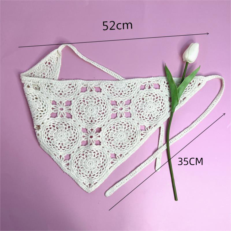 All-matching Triangular Binder Knitted Hair Band ff4145e7 6294 46cc 8068 7ad635e4657e