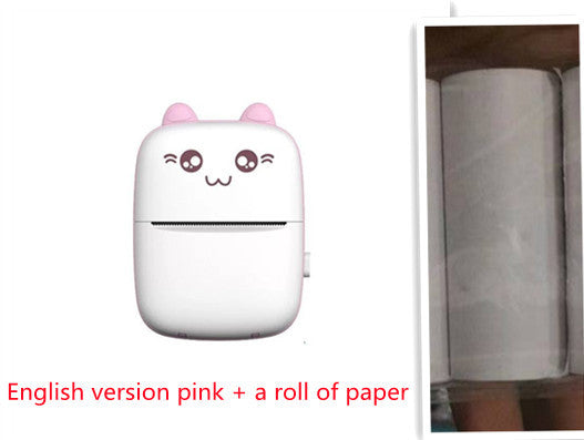 Mini Portable Printer Home Pocket Small Student Wrong Question Machine ff5b6d61 c2e0 4e5c b4fd 830064325278