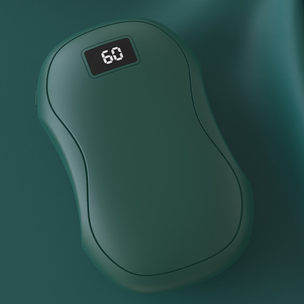 Electric Hand Warmer Reusable Warmer Hand Digital Display USB Rechargeable Power Bank For Winter Camping Hunting Outdoor - 图片 7