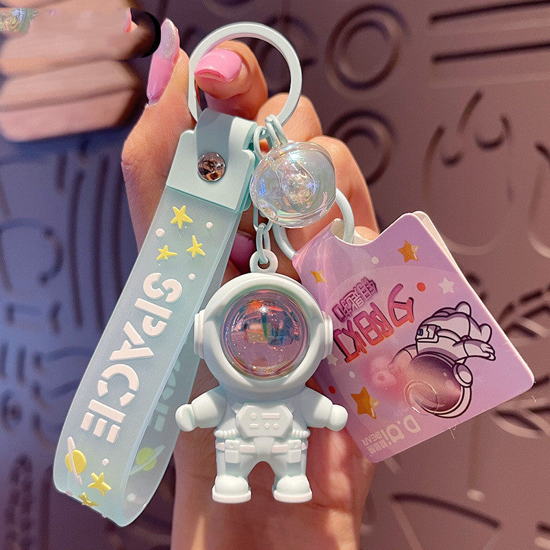 Cartoon Astronaut Sunset Sunset Lamp Luminous Keychain ff764bbc 3ae6 47bc a8ad d7c9a272a14c