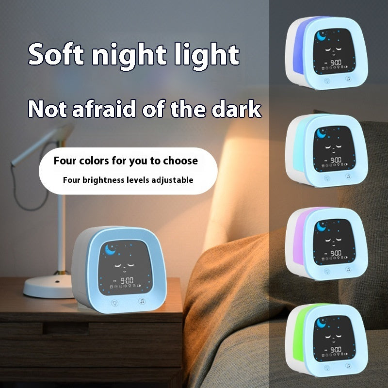 Children's Music Alarm Student Mute Snooze Alarm Bedside Luminous Clock ff79cec3 bb3c 4c00 86de 0f0ff2dd3979