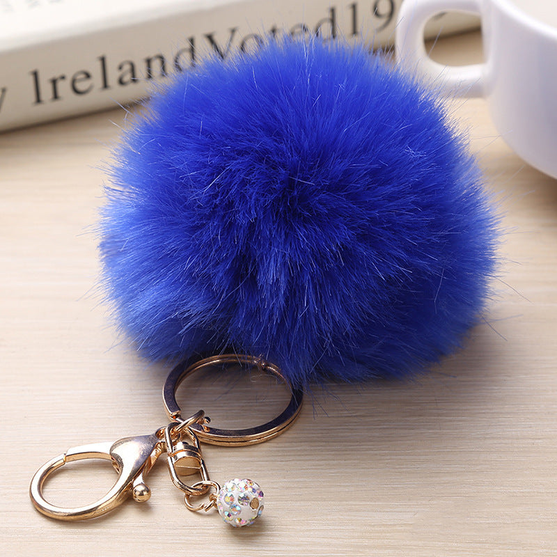 Home Fashion Simple Car Keychain Pendant ff8686a7 f727 412a b1ed caacac1031a9