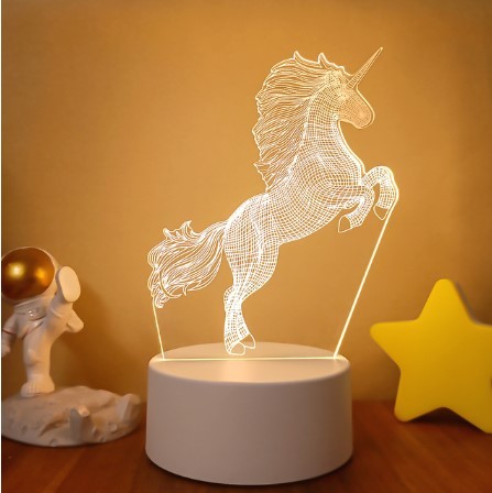 3D Lights Colorful Touch Remote Control LED Visual Lights - HD Wireless Product #14