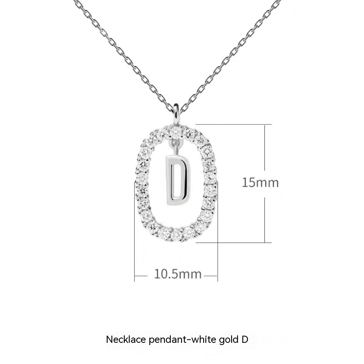 Spanish 26 Letter Commuter Premium Necklace ffda0c34 8c3a 42f8 9346 e8ddecb53305 trans
