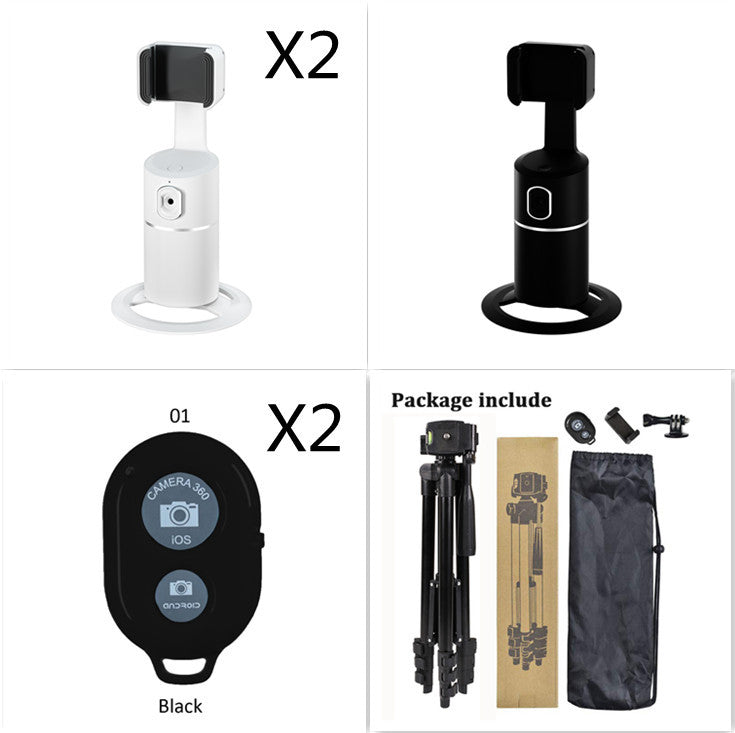 Smart Face Recognition Tracking PTZ Mobile Phone Stand Anchor Live Broadcast Stand - 图片 64