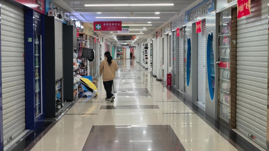 New Year Morning at Yiwu Market | Real Yiwu Sourcing