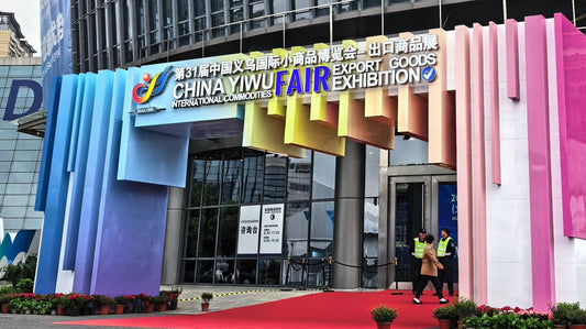 📍 Yiwu Fair 2025 – China’s biggest trade exhibition for export goods.
