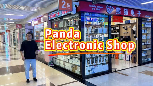 Explore Our Panda Electronic Shop in Yiwu – Smart Cameras & Accessories