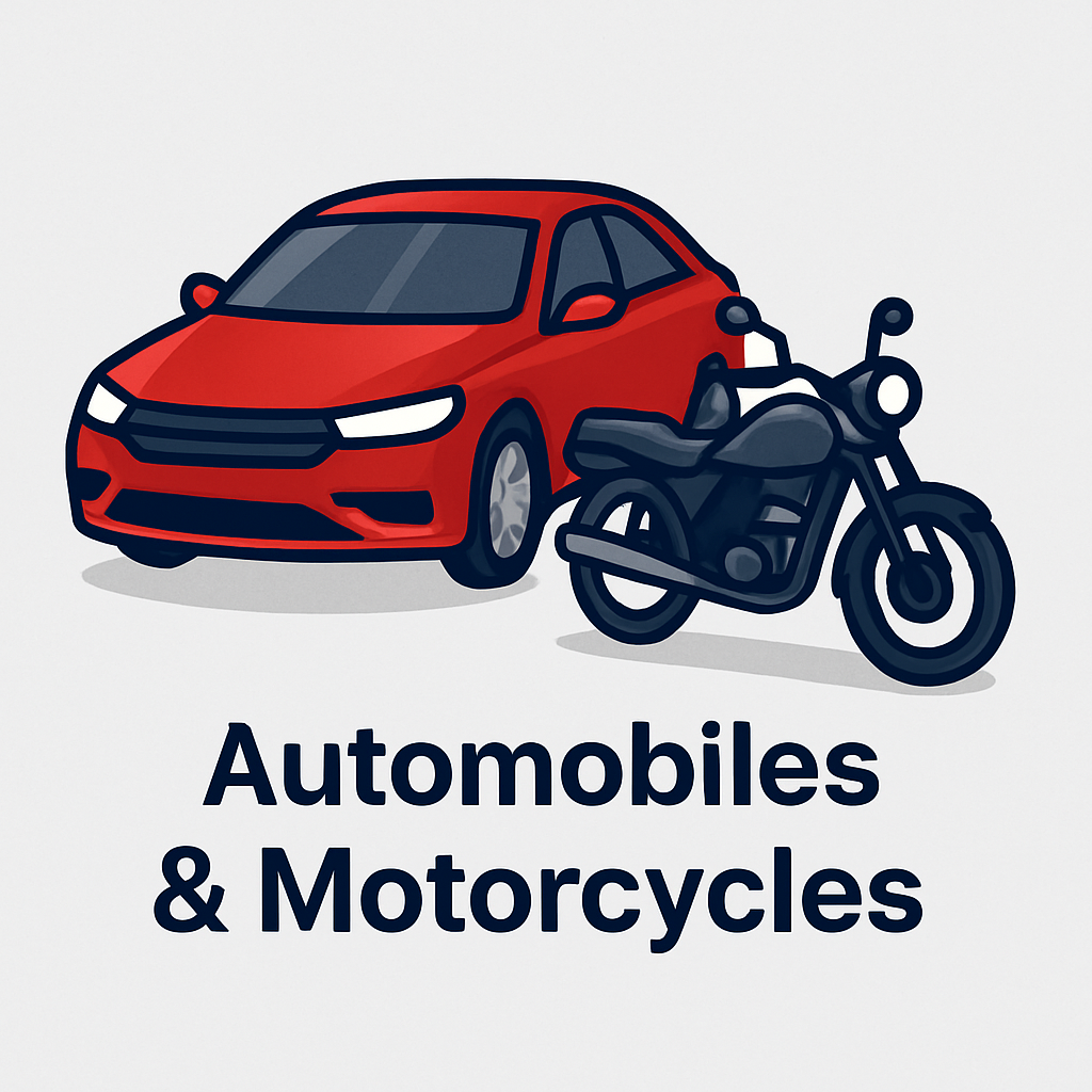 2.03-Automobiles &Motorcycles