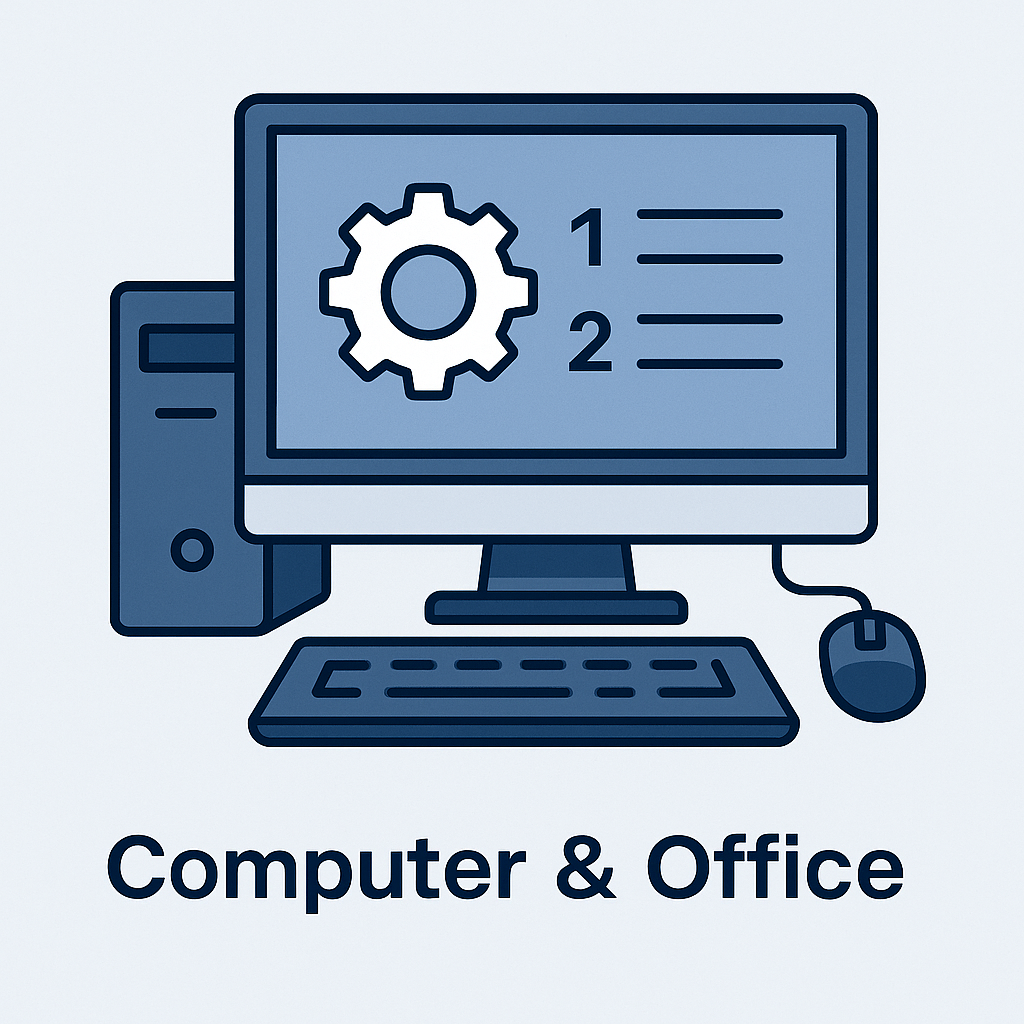 2.10-Computer & Office
