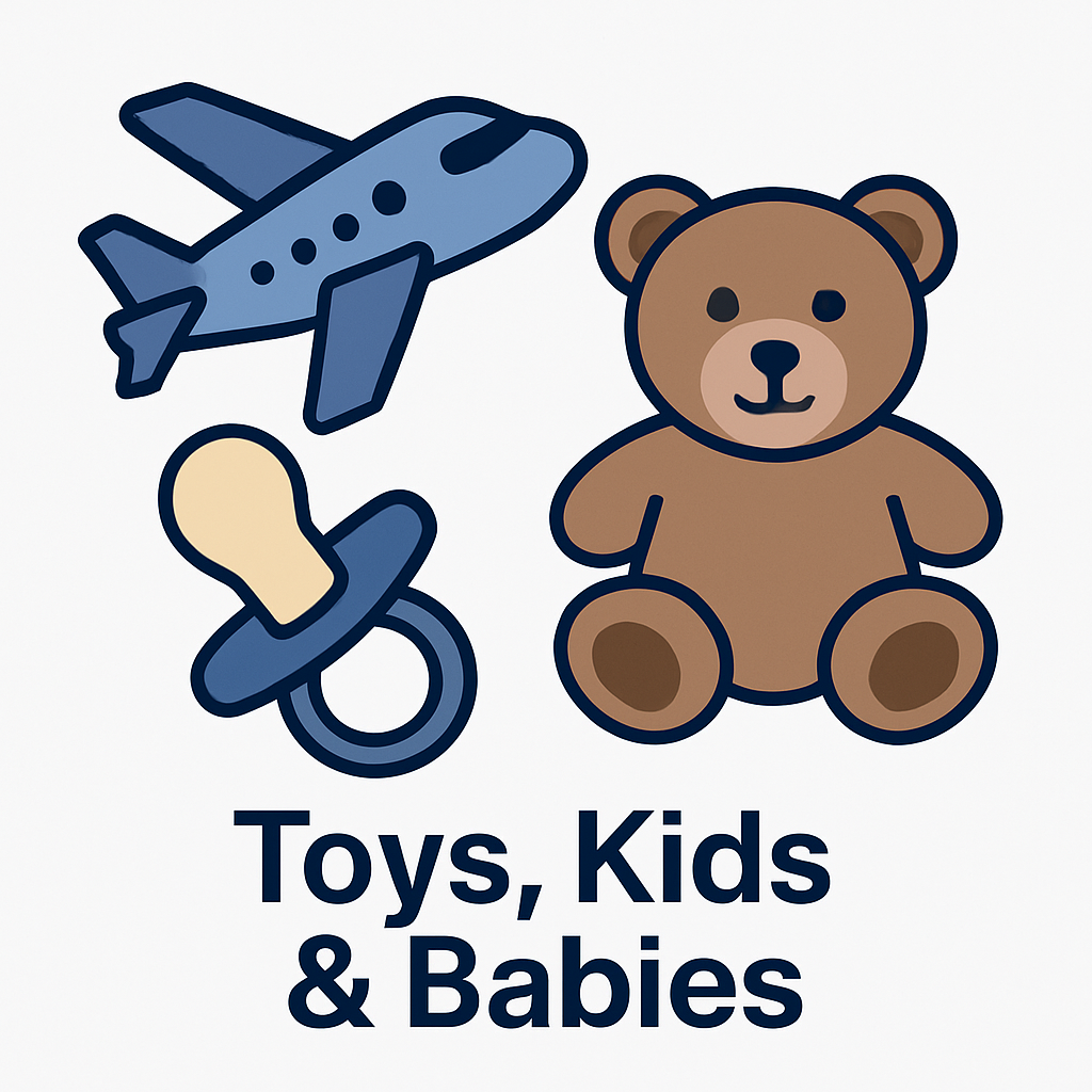 2.05-Toys, Kids &amp; Babies