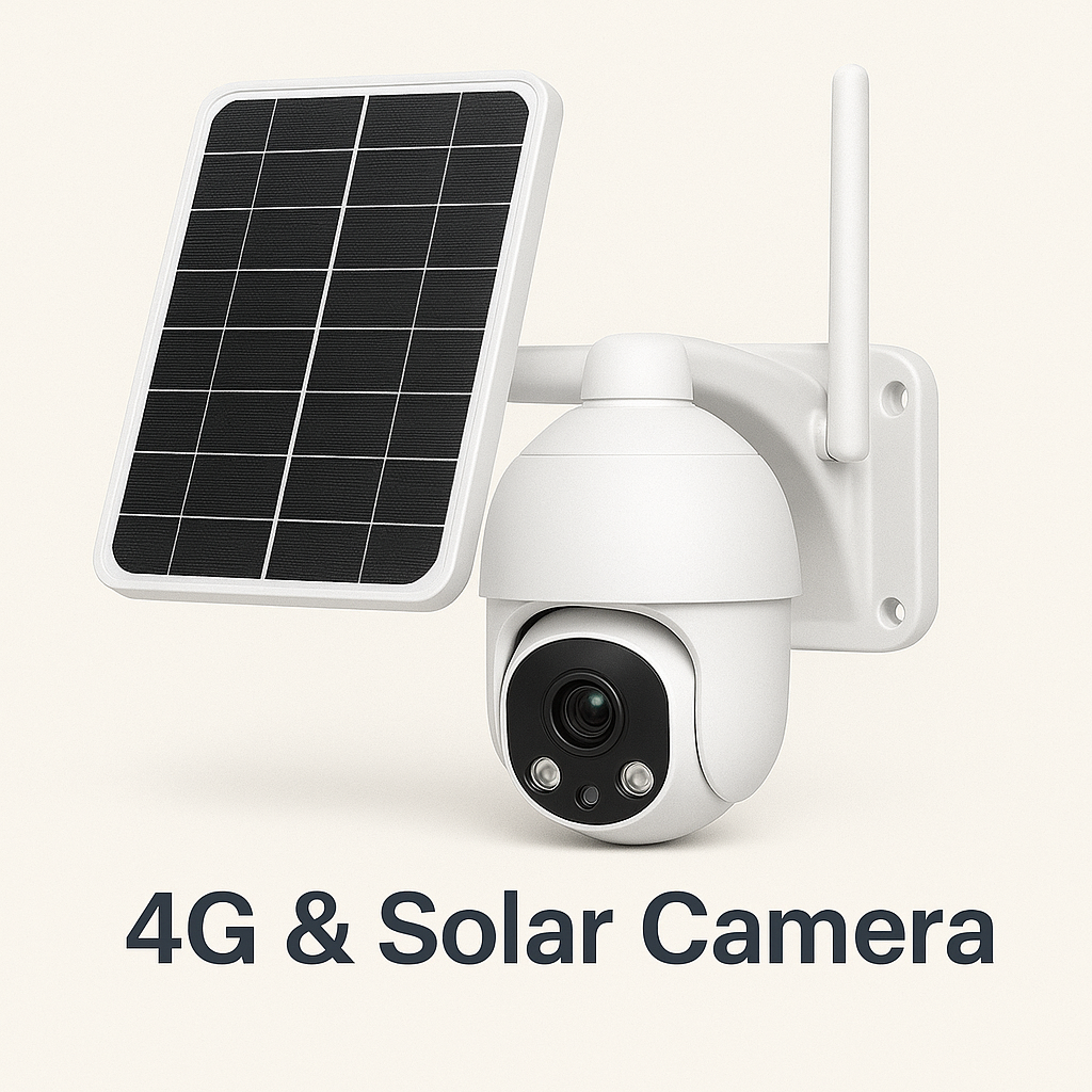 A15-SIM&Solar Camera