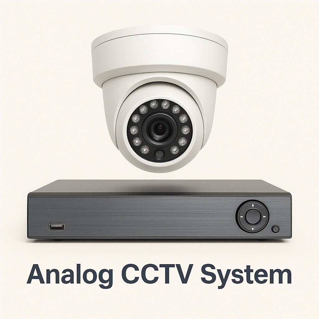 A17-Analog CCTV System