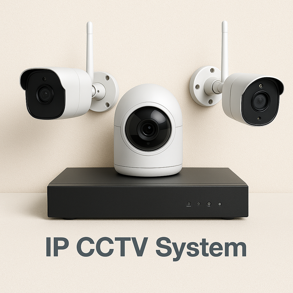 A16-IP CCTV System