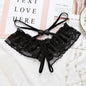 Women's Underwear Transparent Temptation T-shaped Panties Low Waist Lace Crotch-free Breathable Briefs 00014336 2b7d 44e1 ac7