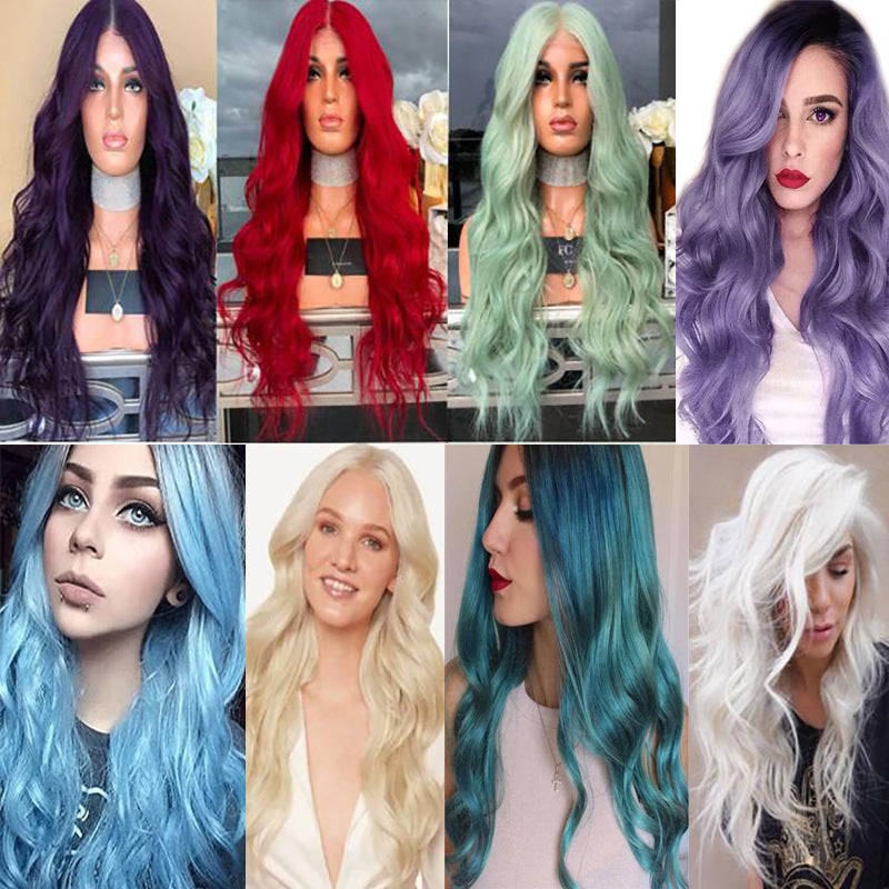 Universal Wig Full-head Wig Medium And Long Volume 0007b690 eb91 49cb 9c07 510087724b7e