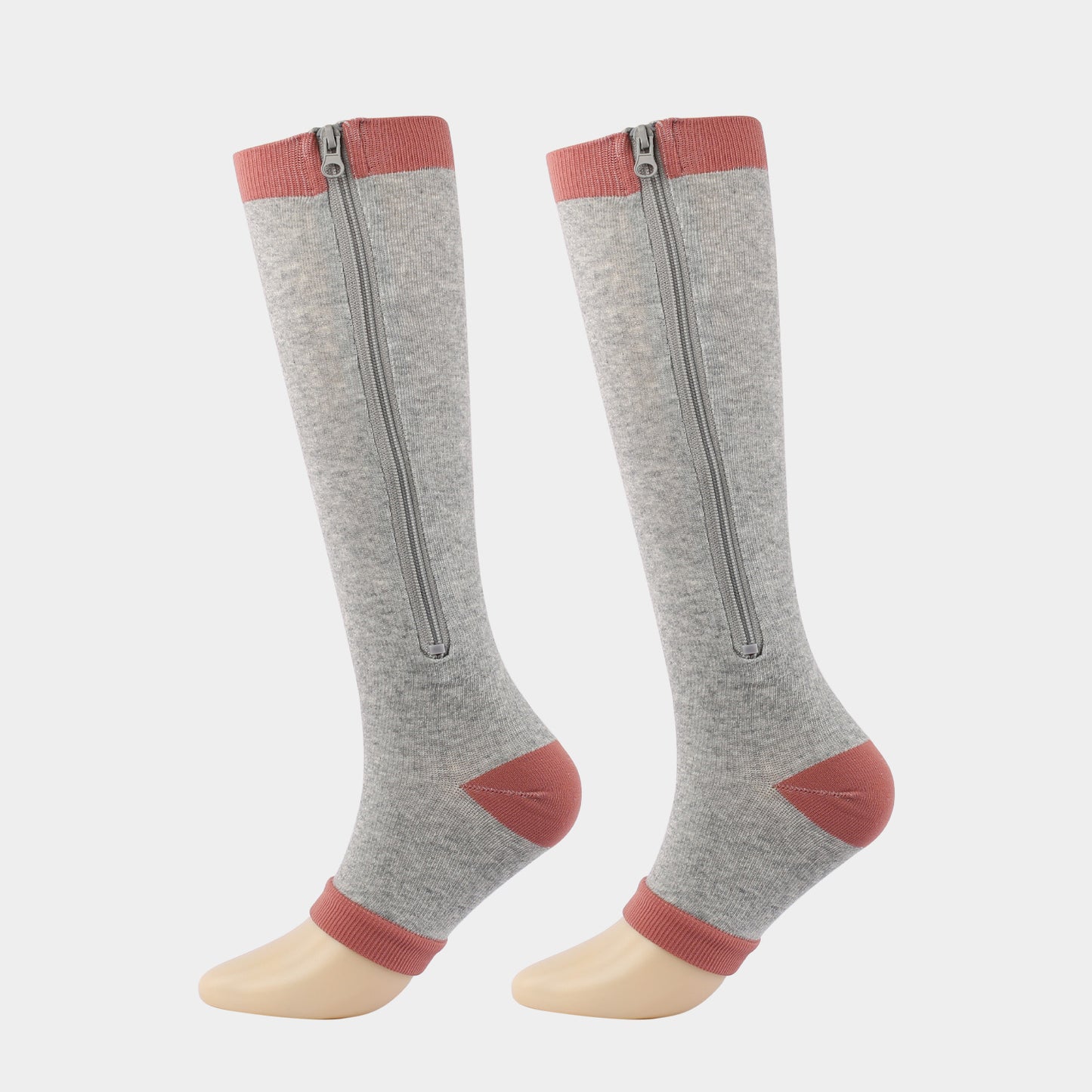 Men's And Women's Sports Zipper Elastic Socks 0007f24b 9176 451f 8f70 d2f6b345bdf4