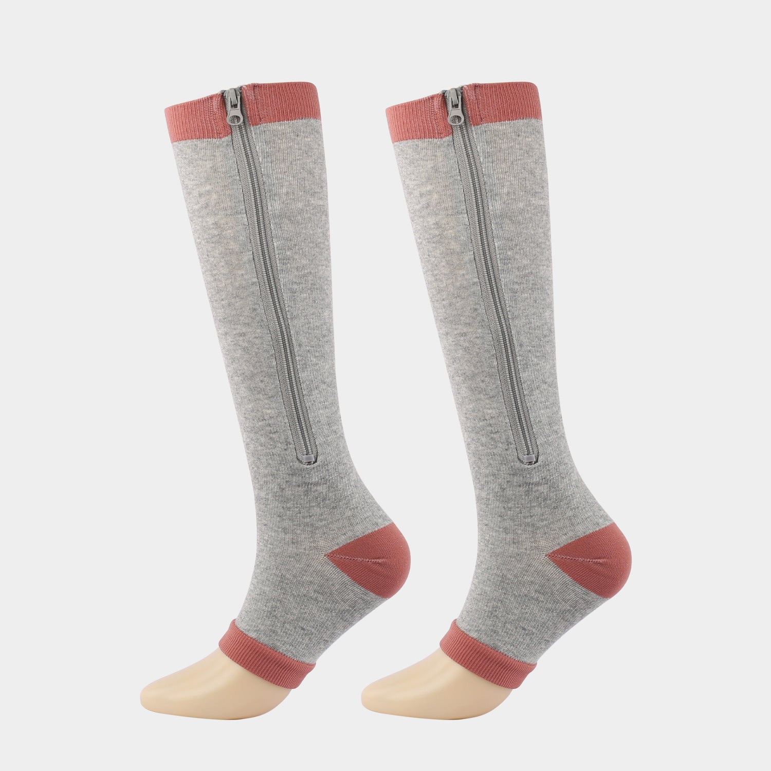 Men's And Women's Sports Zipper Elastic Socks 0007f24b 9176 451f 8f70 d2f6b345bdf4