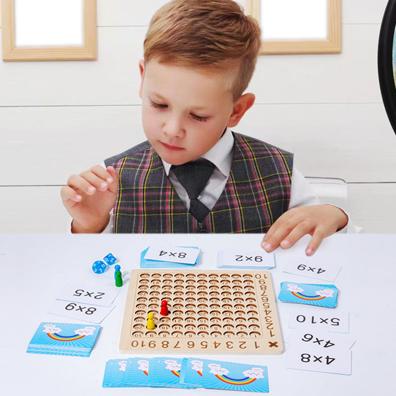 Ninth Multiplication Formula Table Reciting Game Children's Toys 0011c16a 02d7 4c3f aa1b 934a01d6d307
