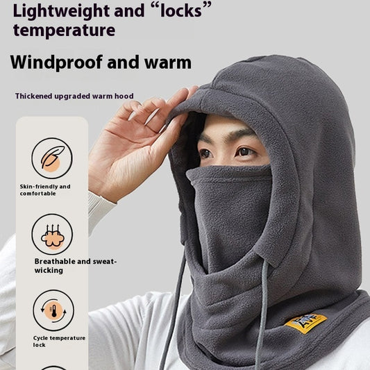 Winter Windproof Men's And Women's Outdoor Riding Thermal Head Cover Scarf Mask Integrated 0013a06a 382b 4418 9c3b ff49ae5da0