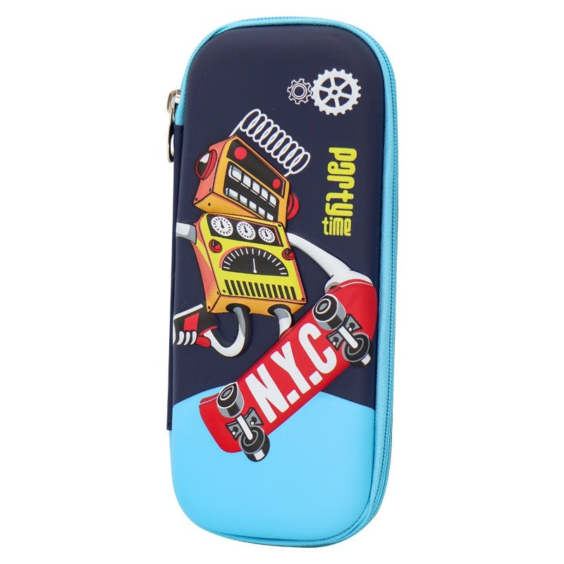 Three-dimensional Pencil Case Primary School Kindergarten Cartoon Large Capacity Pencil Case Pencil Box - 图片 33
