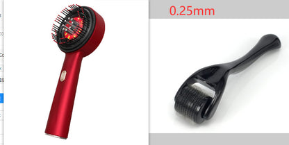 Electric Massage Comb Home Scalp Drain Comb Red Light Anti-slip Hair Care Multi-functional Massage Comb 00161255 08b4 4cd5 9d